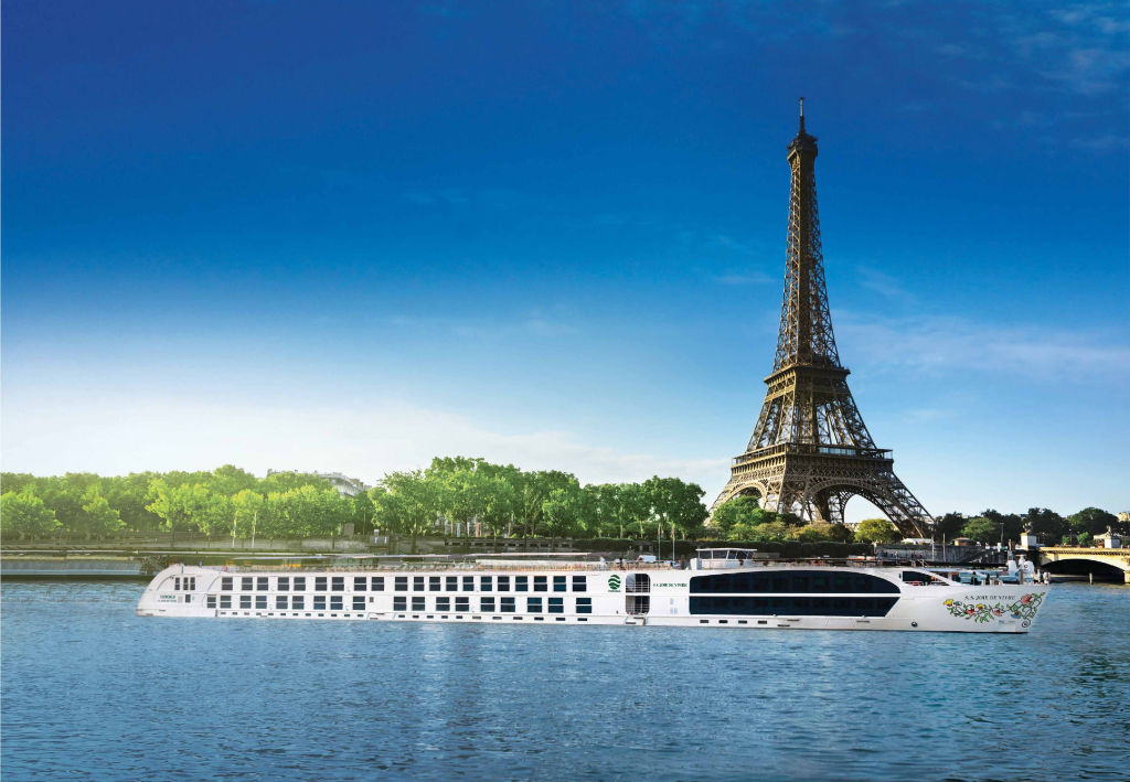 Cruise Control: From Paris to Normandie on the S.S. Joie de Vivre