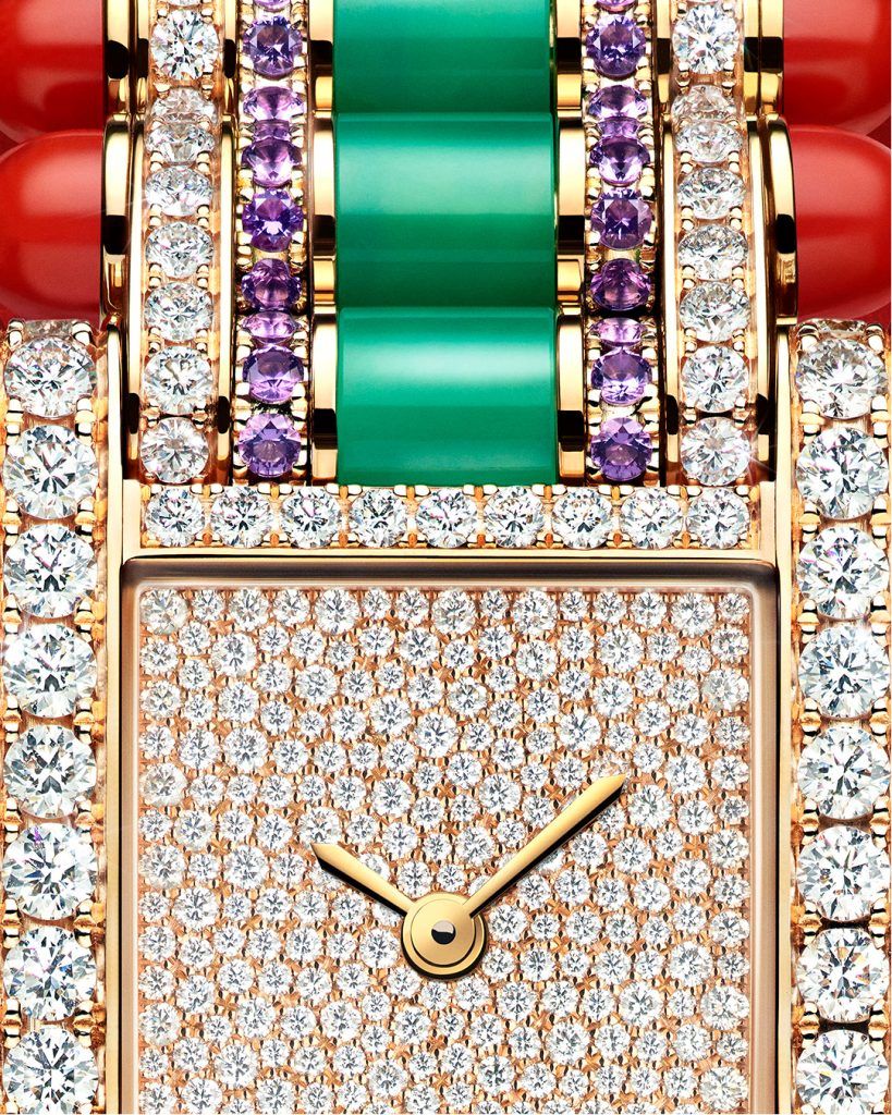 Cartier unveils new bejewelled versions of the Tank and