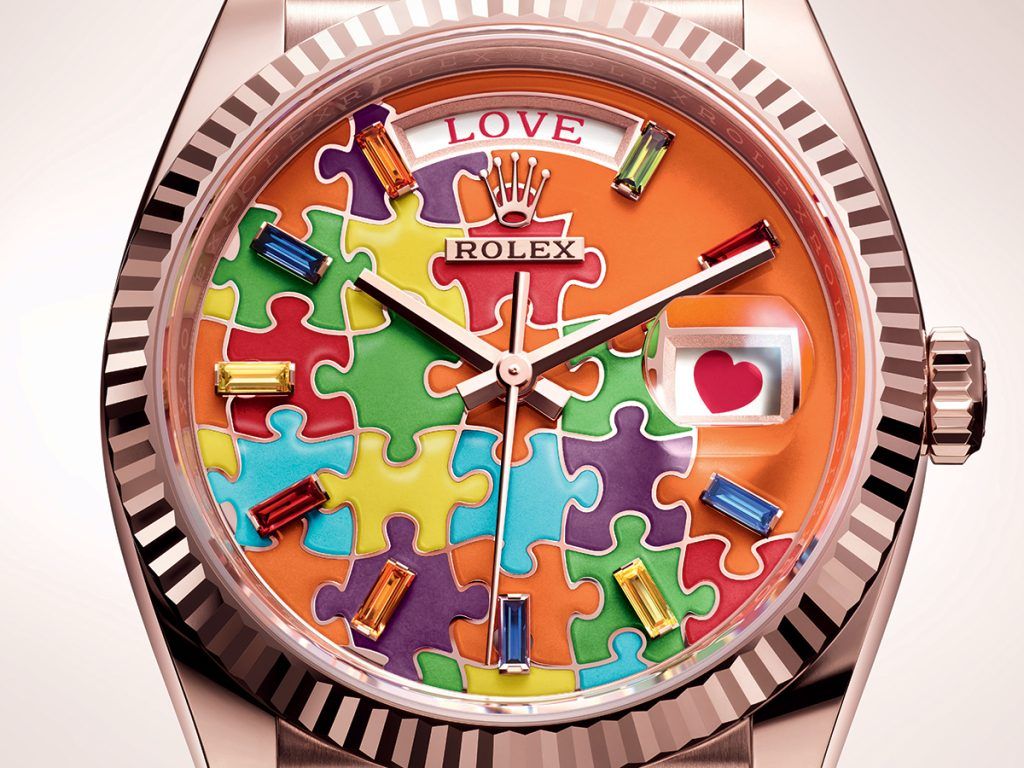 The new Rolex Oyster Perpetual Day-Date 36 is full of joy and energy