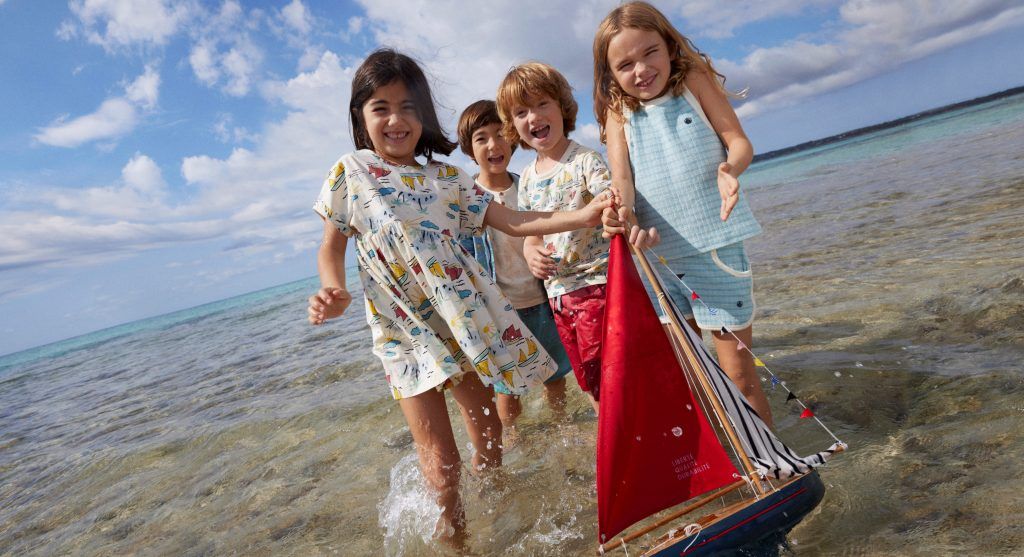 Summer Troops: Petit Bateau’s spring/summer 2023 collection
