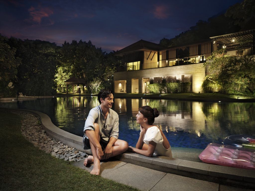 Leisure and adventure await at Resorts World Sentosa, Singapore