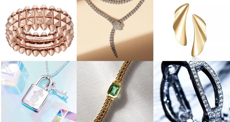 Exquisite jewellery pieces to elevate any spring attire