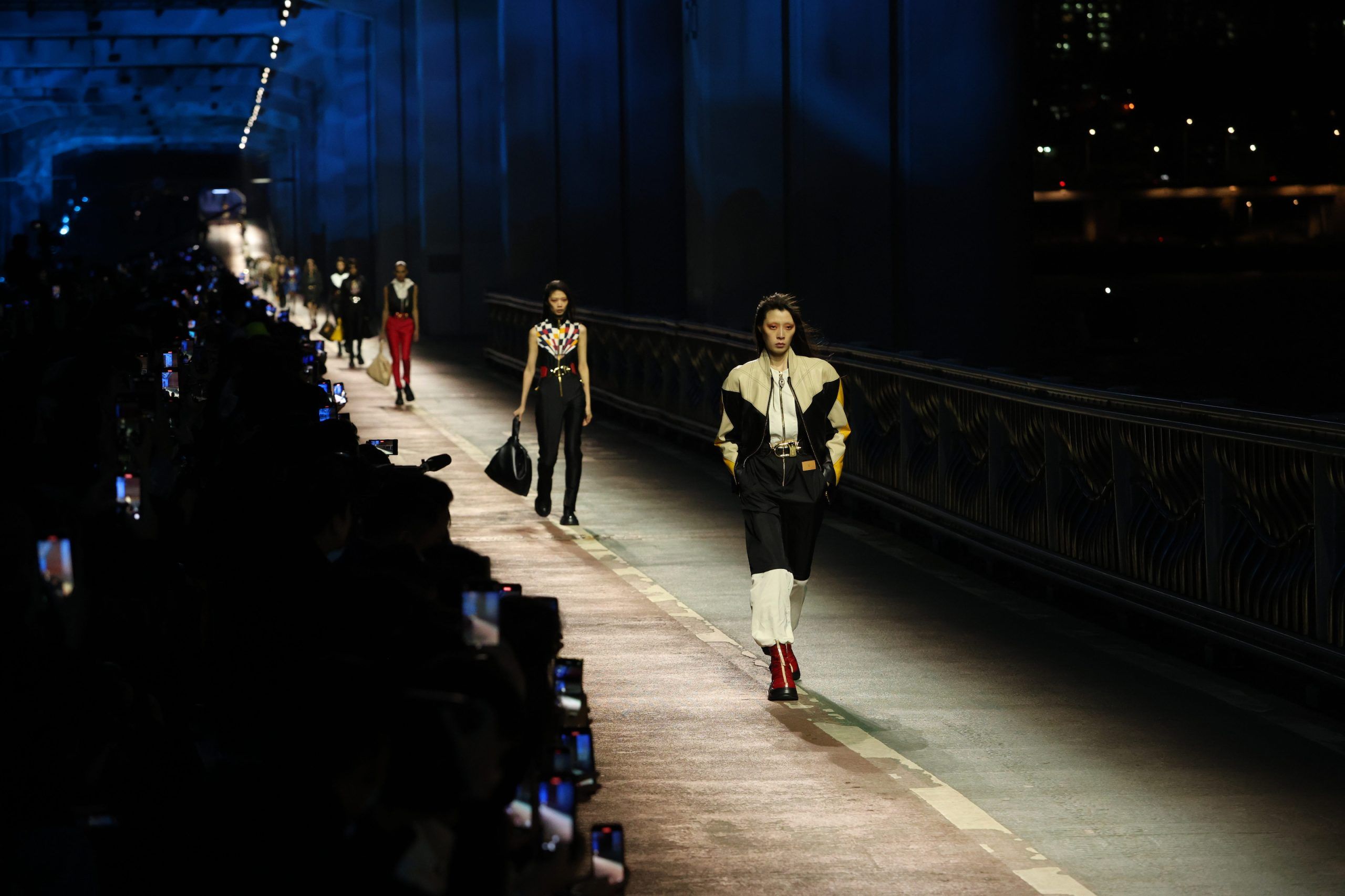 Louis Vuitton Bridges Cultures and Fashion With a Show in Seoul