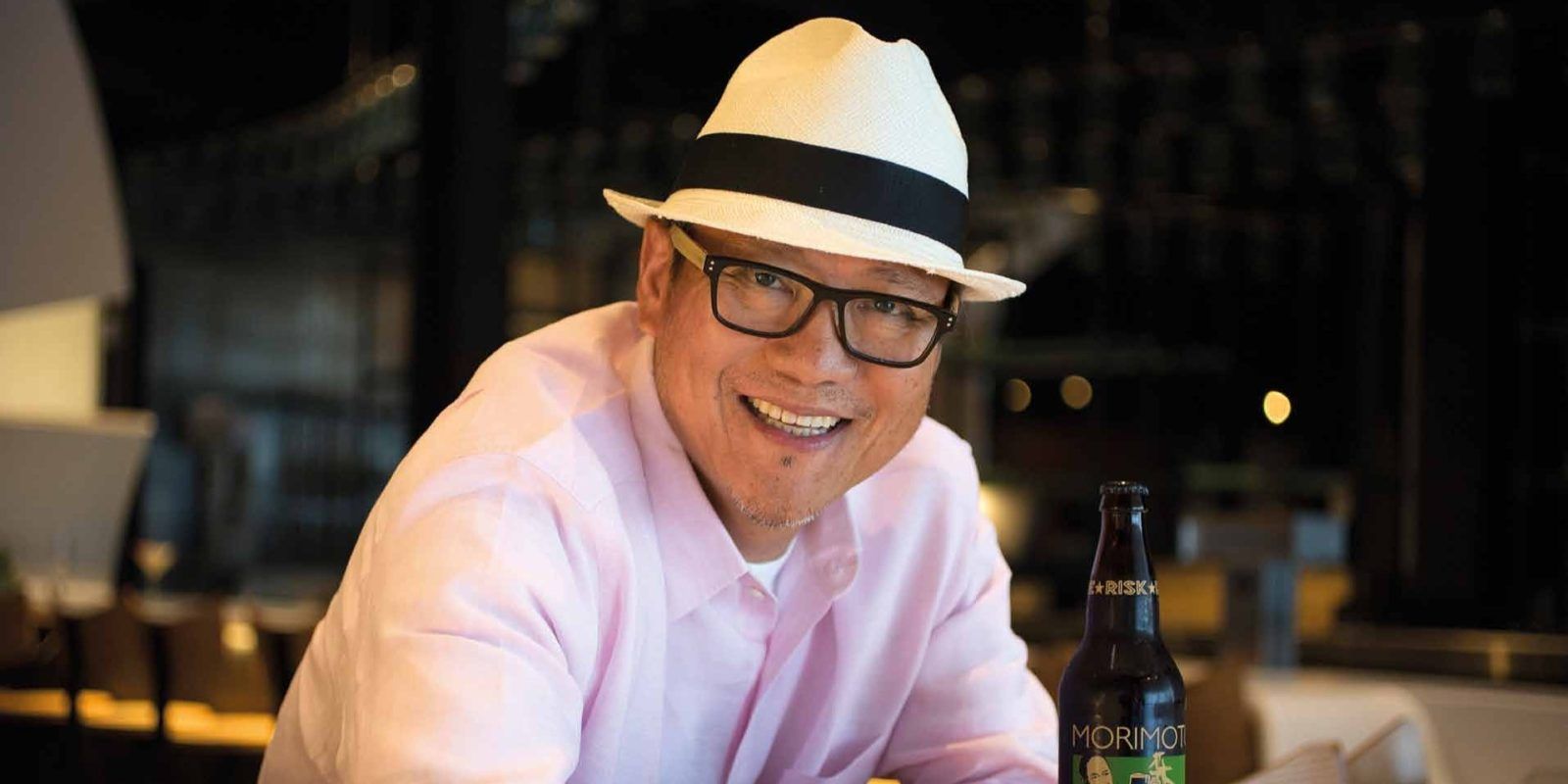 The "Iron Odyssey" of Chef Masaharu Morimoto