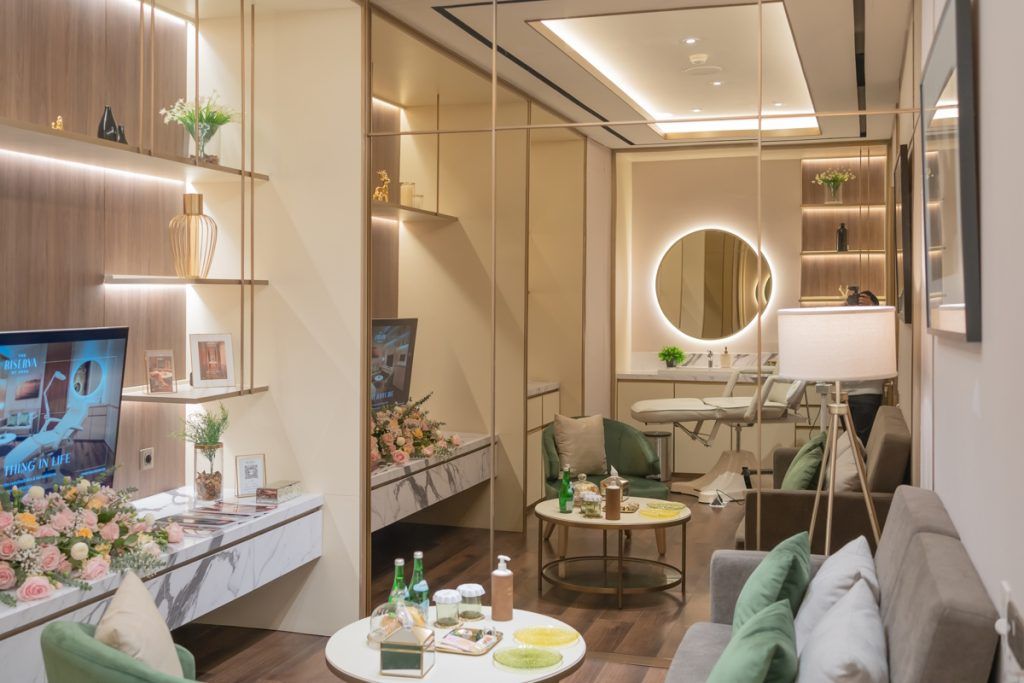 The Riserva by ERHA teamed up with Venchi for a uniquely egg-citing day