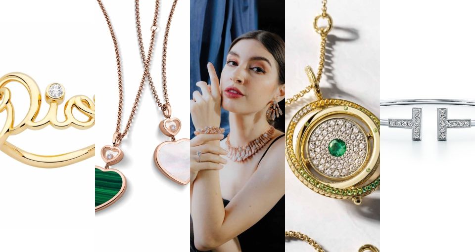 Dazzling jewellery pieces to brighten up the season