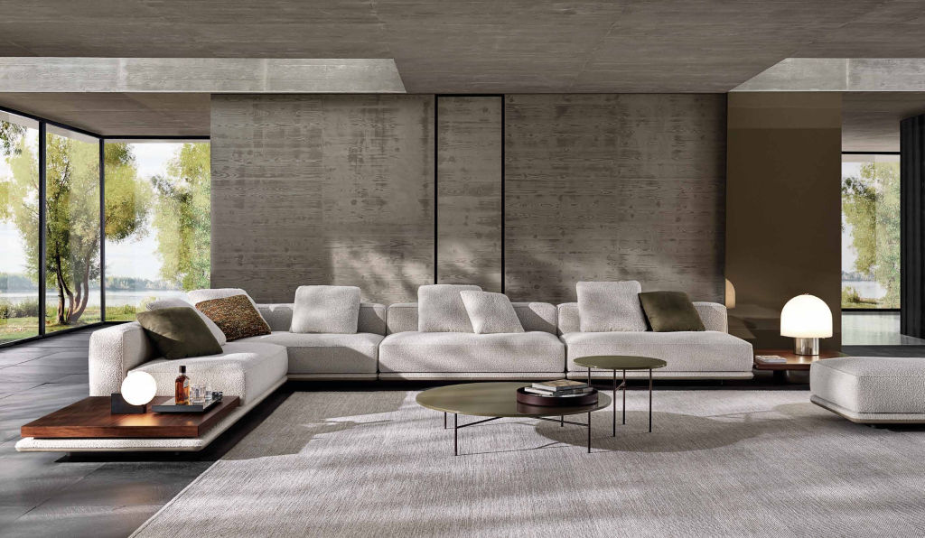 Comfort and style, the Minotti way