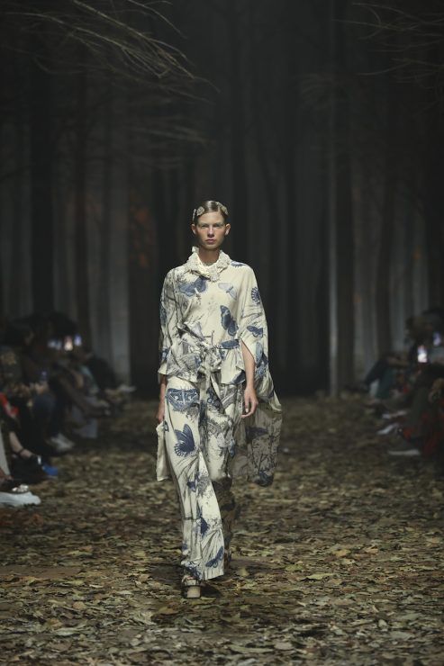 Biyan celebrates his fashion pilgrimage through his Spring/Summer 2024 ...
