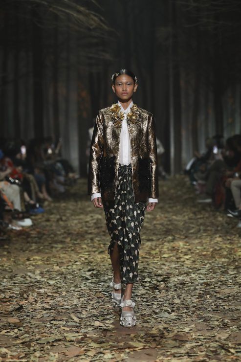 Biyan celebrates his fashion pilgrimage through his Spring/Summer 2024 ...