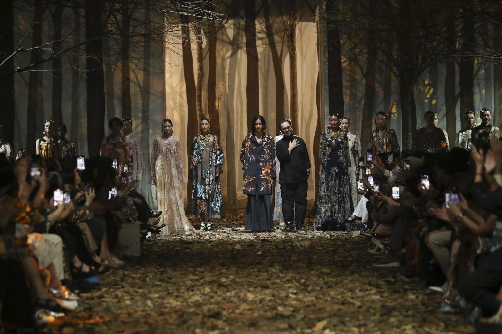 Biyan celebrates his fashion pilgrimage through his Spring/Summer 2024 collection