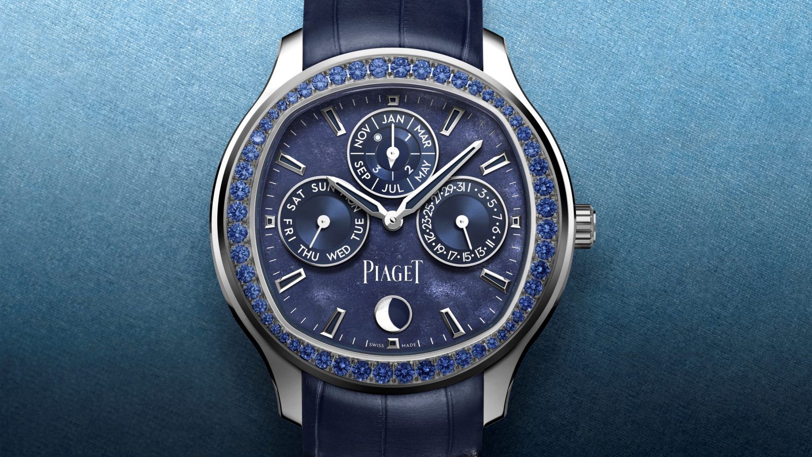 Piaget Unveils Four Altiplano Moonphase High Jewelry Watches