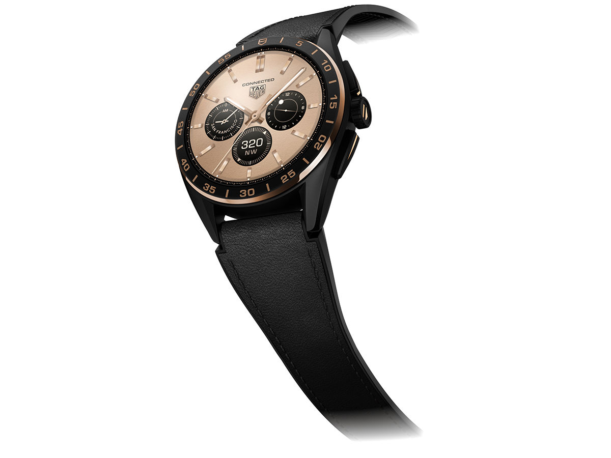 TAG Heuer unveils two new luxurious Connected Watches