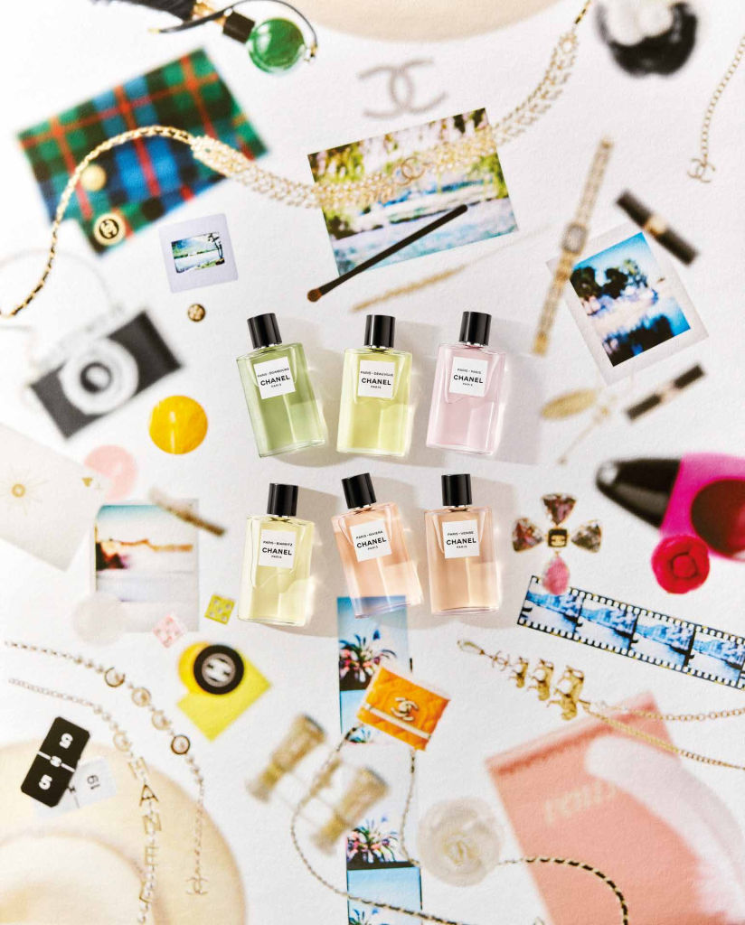 LES EAUX DE CHANEL PARIS-PARIS celebrates the City of Light’s timeless charm