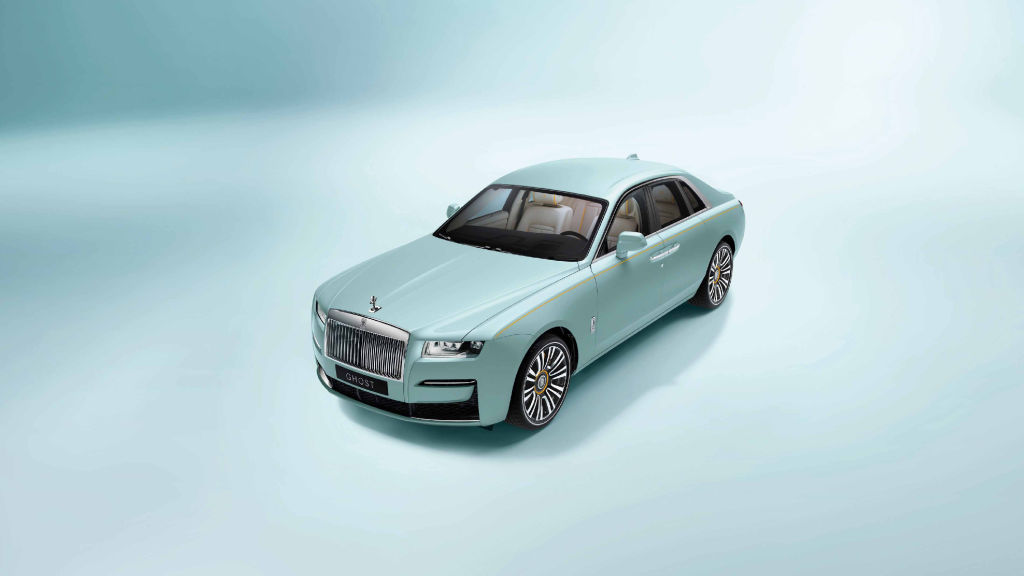 Re-imagining luxury on wheels: The new Rolls-Royce Ghost