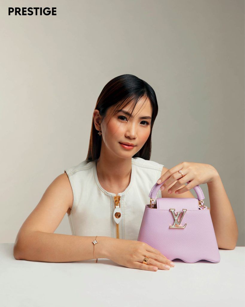 Sophisticated Simplicity: an exclusive fashion feature with Louis Vuitton