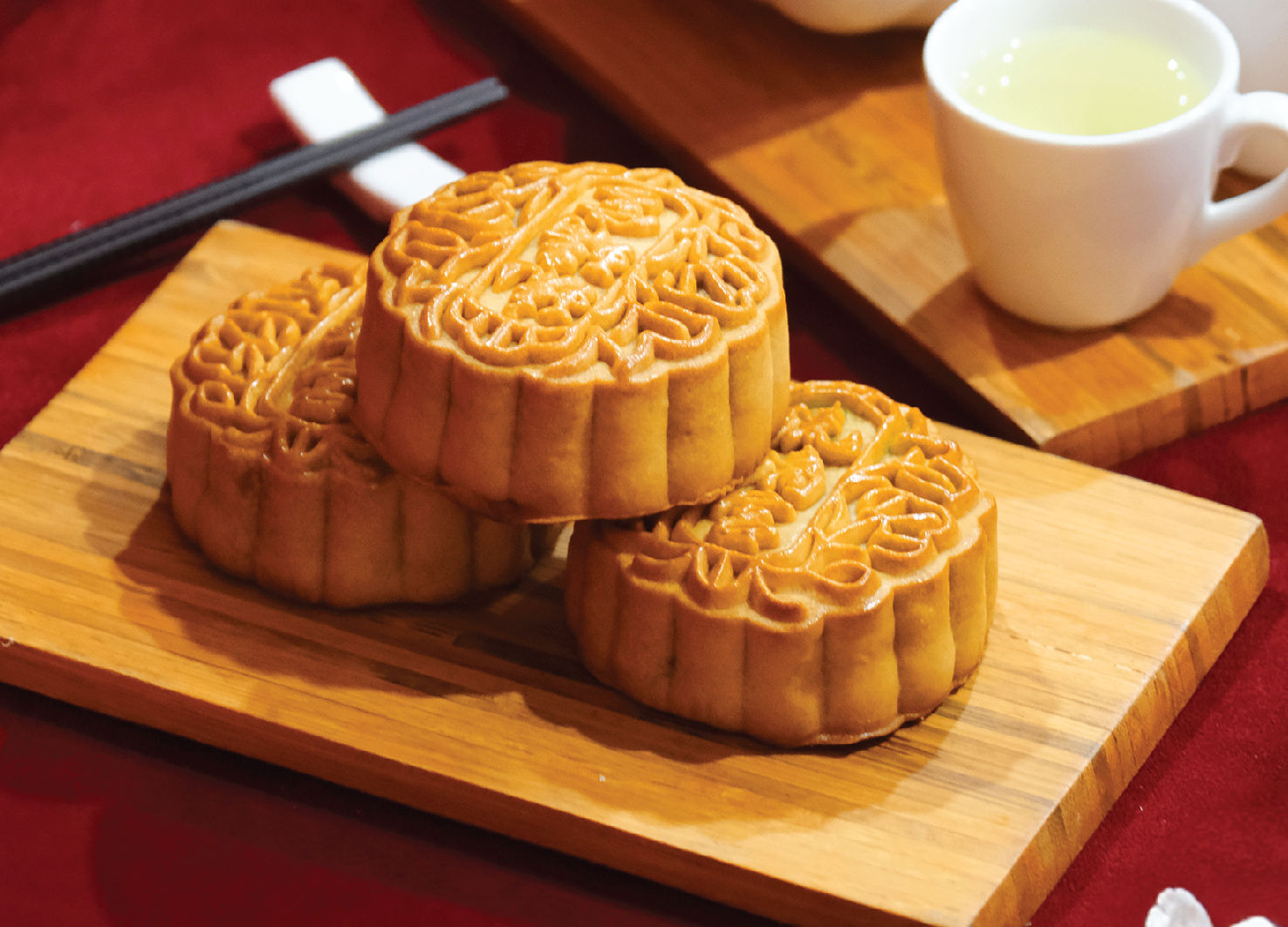 Mooncakes in China Are Getting a Luxury Makeover