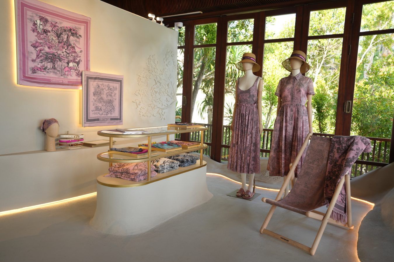 Dioriviera returns to Four Seasons Bali at Jimbaran Bay with its pink ...