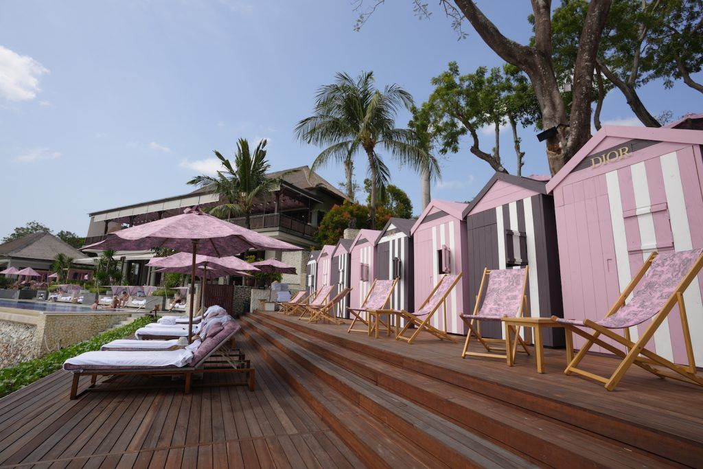 Dior Touches Down in Bali with Dioriviera Pop-Up Store - EnVi Media