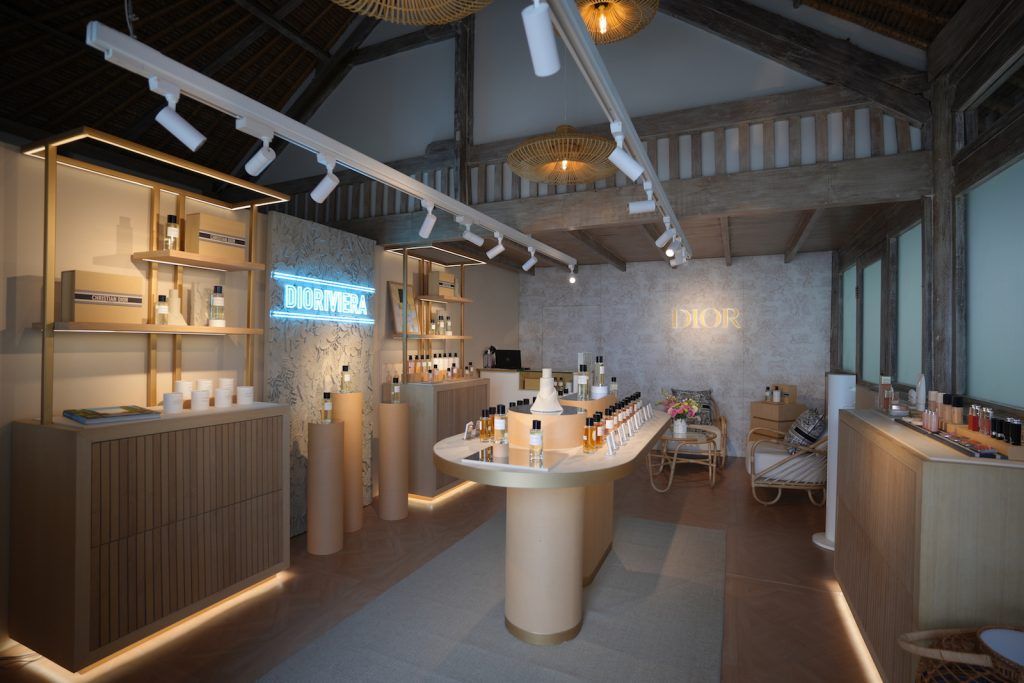 Dior Touches Down in Bali with Dioriviera Pop-Up Store - EnVi Media