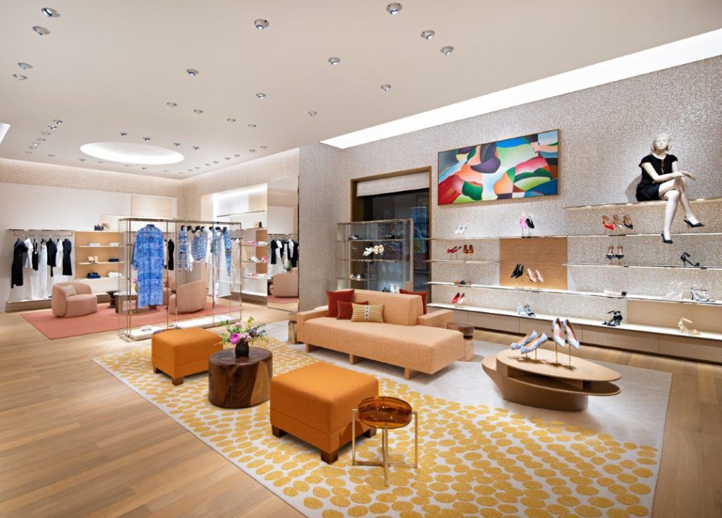 The Louis Vuitton Store at Pacific Place unveils its new look