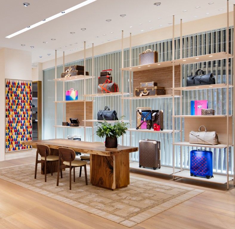 Louis Vuitton Pacific Place, Jakarta  Shop house ideas, Coffee design, Louis  vuitton store