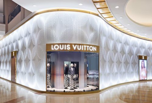 Louis Vuitton unveils a new look at The - The Gardens Mall