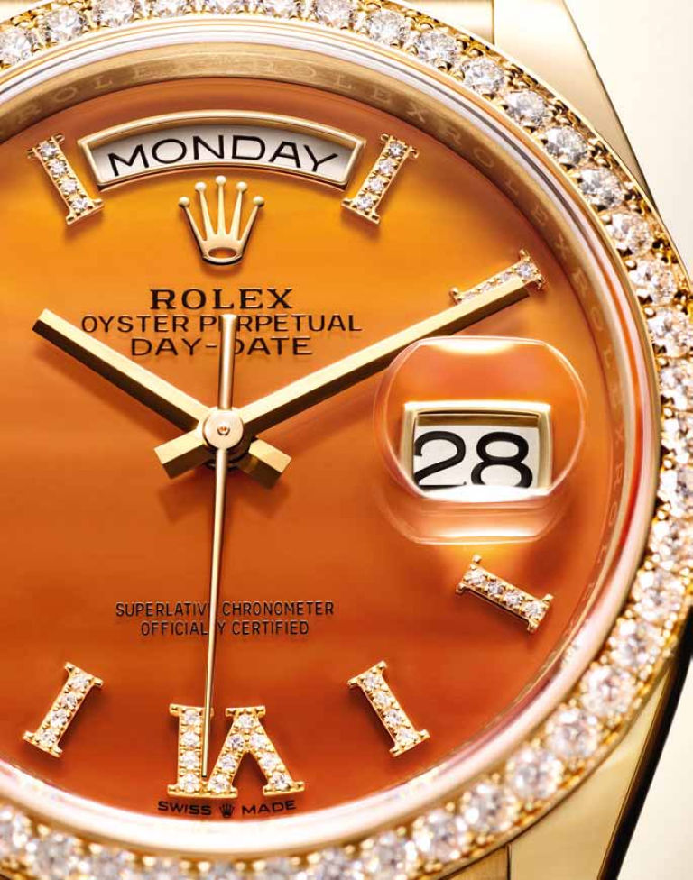 A remarkable trio: The newest Rolex Oyster Perpetual Day-Date 36 models