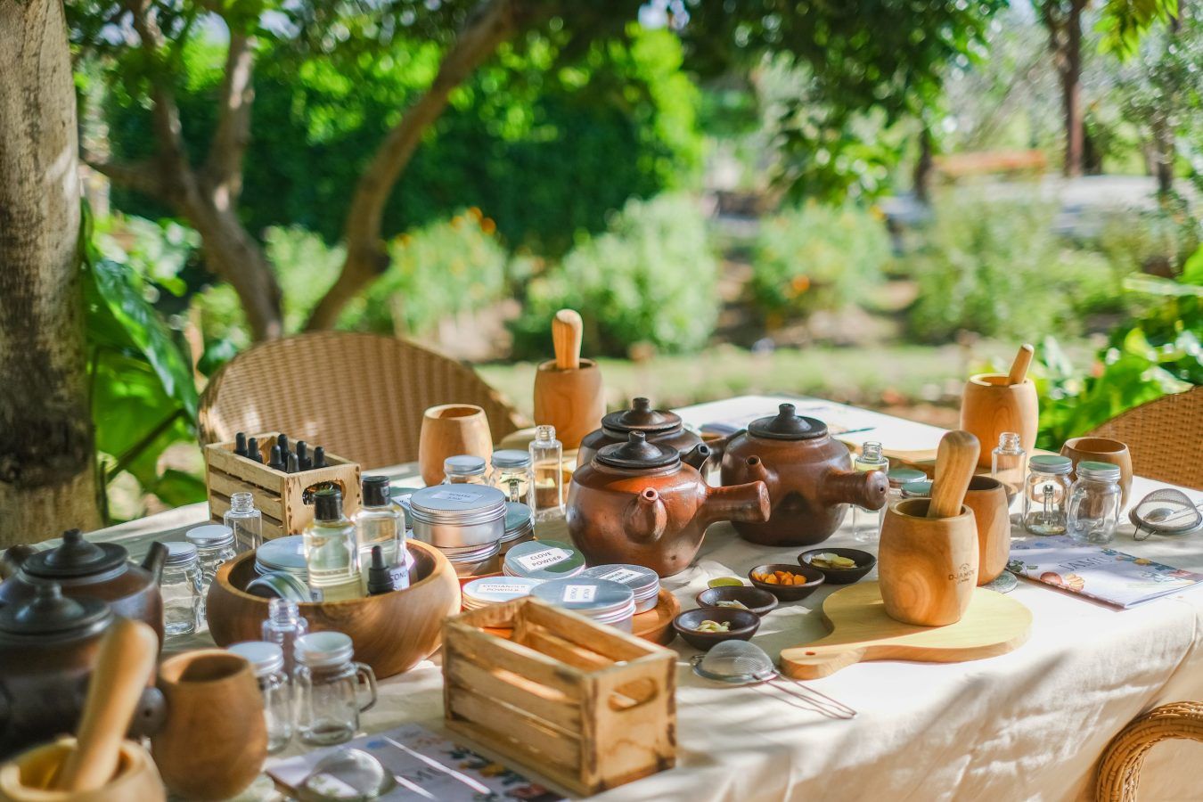 AYANA Farm celebrates Indonesia’s heritage with Traditional Herbal Remedies Workshop
