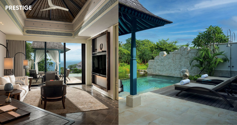 A voyage across past and present amid the architectural grandeur of Jumeirah Bali