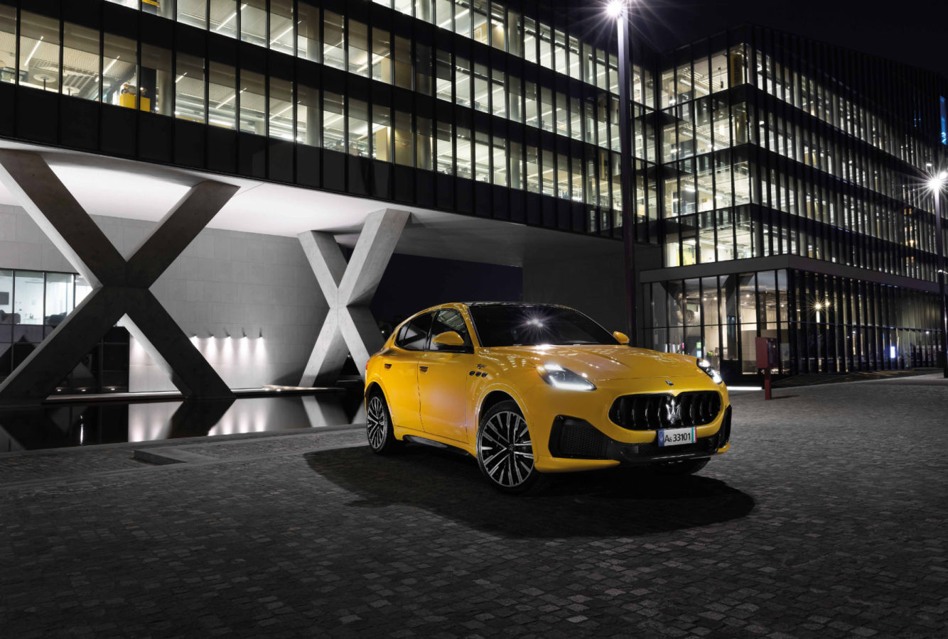 Move over, Macan: Test driving the Maserati Grecale Trofeo