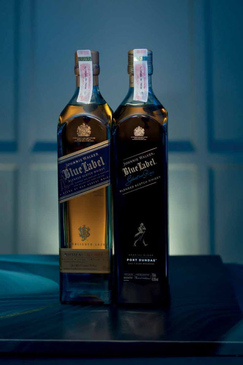 Unraveling The Johnnie Walker Blue Label Ghost And Rare Port Dundas Soiree