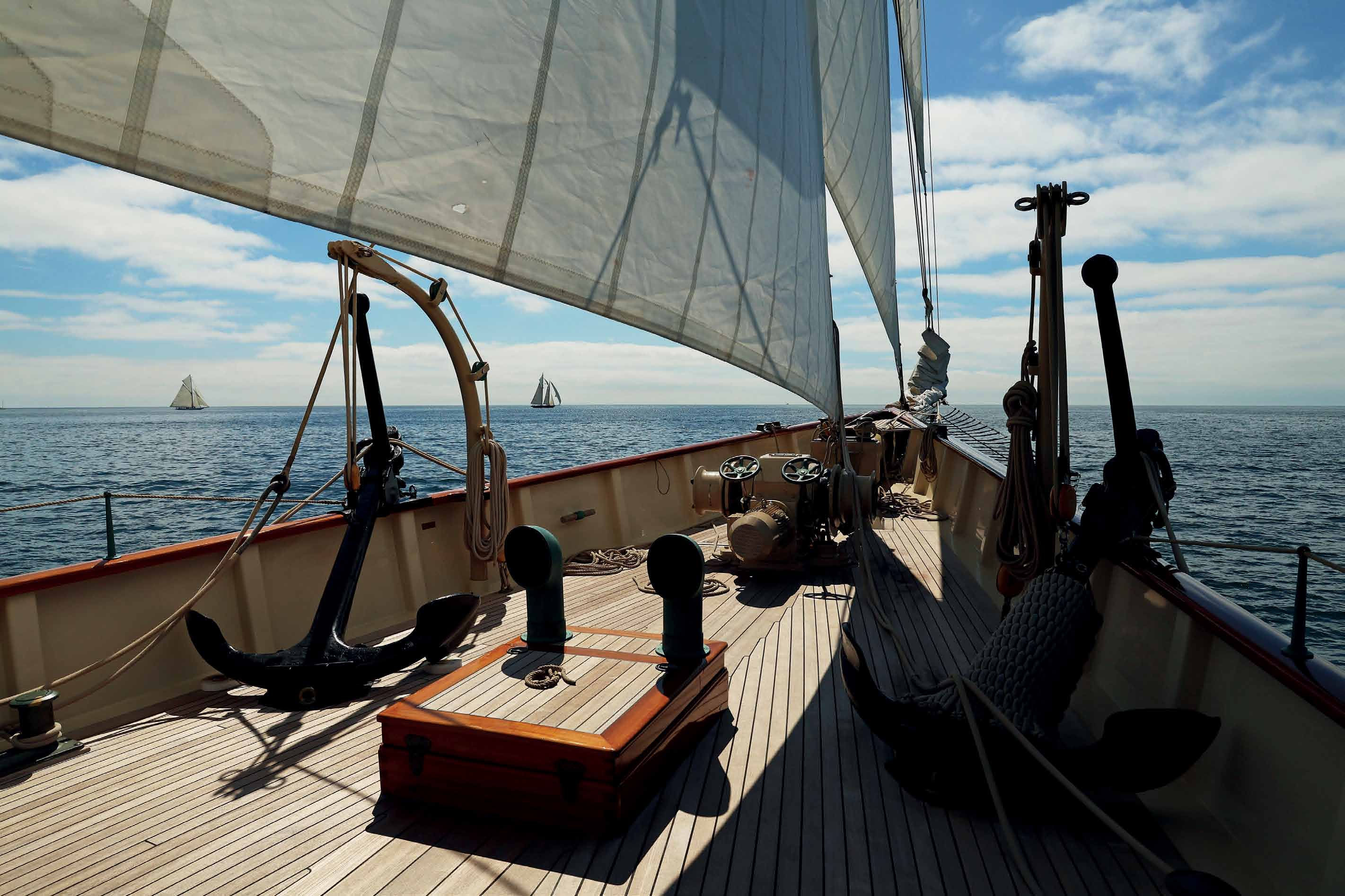 Aboard the Atlantic with luxury afloat at the Richard Mille Cup