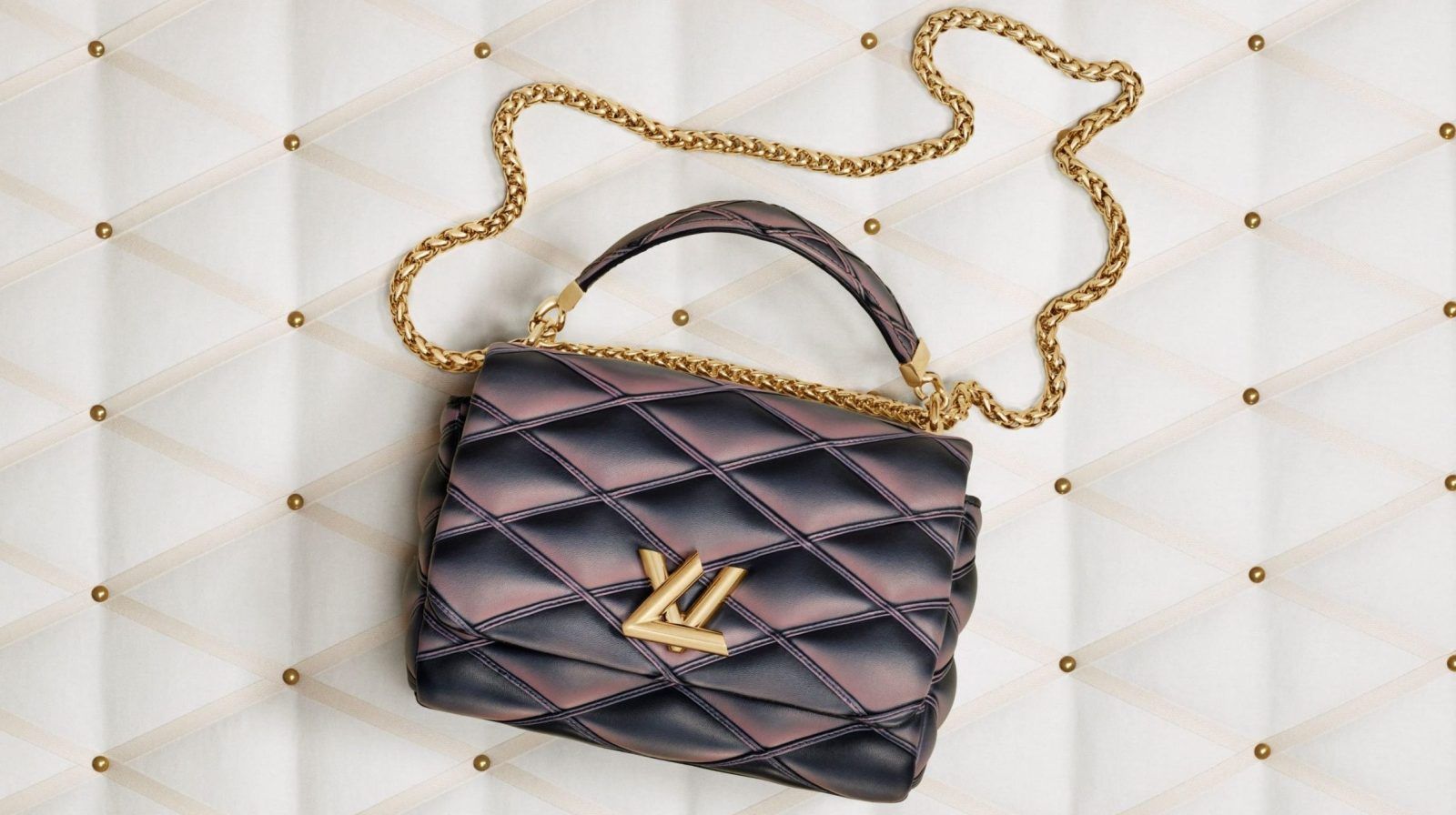 Louis Vuitton brings back the GO-14 bag for Autumn/Winter '23