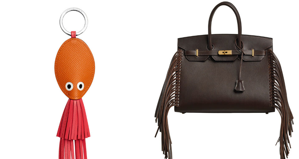Fringed classics and charming sea creatures liven up Herm&egrave;s 