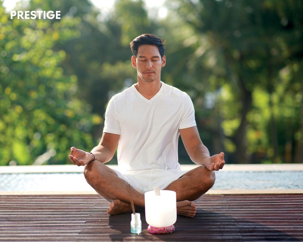Discovering tranquility through JIWA Wellness at Conrad Bali with Richard Kyle