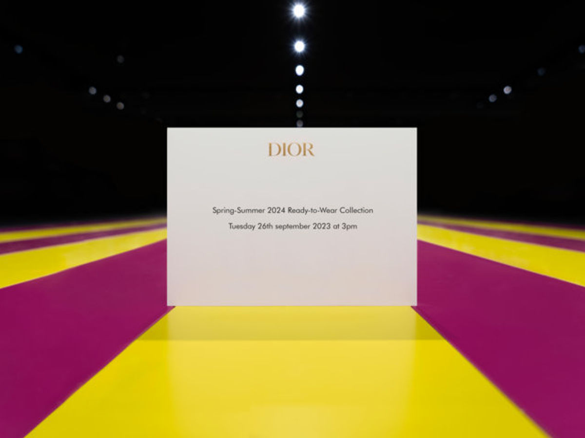 Dior Draws 95M Live Views for Spring 2021 Show – WWD