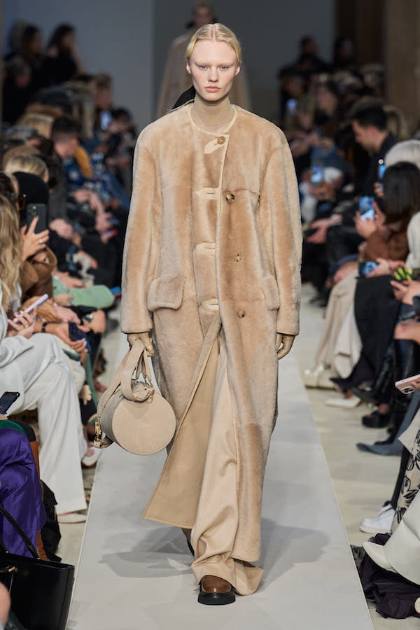 Max Mara Looked to 18th-century France for Fall 2023