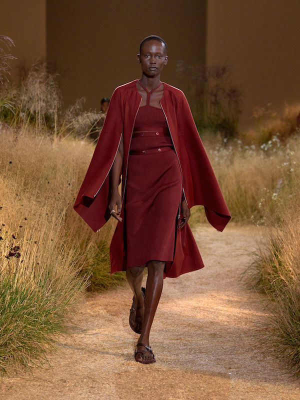 Hermès spring/summer 2024 is an invitation to the great outdoors