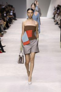 Elegance and freedom for Fendi Spring/Summer 2024 collection