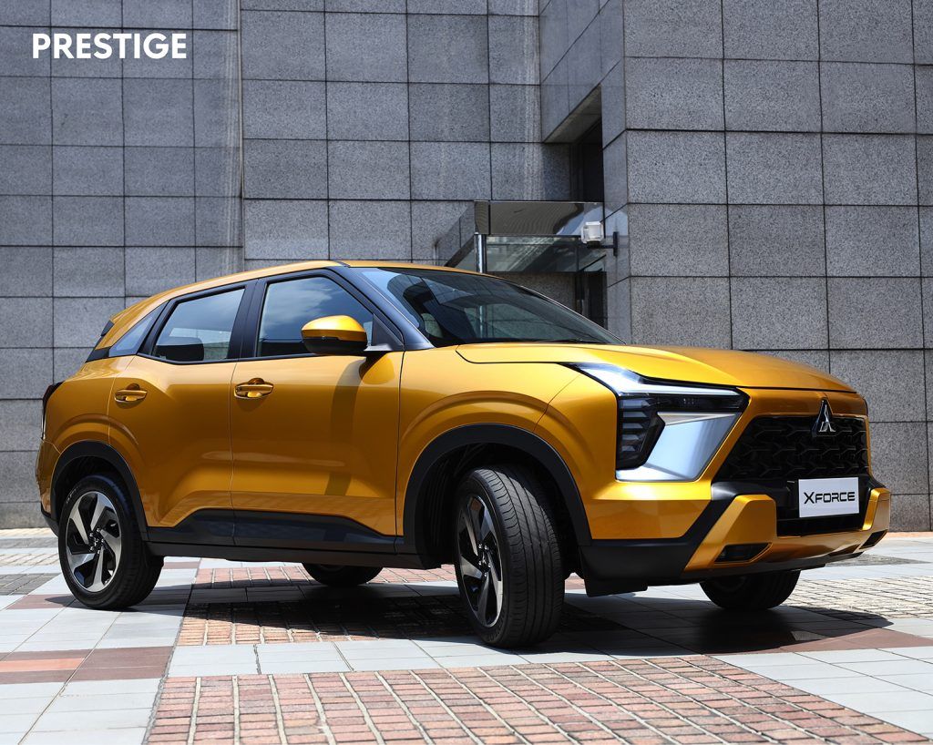 Mitsubishi XFORCE: A New Era of Compact SUVs