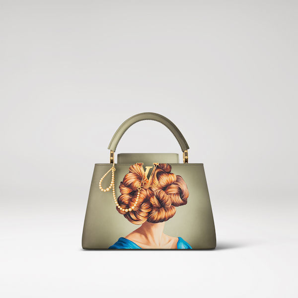 Louis Vuitton marks Chapter Five of the ArtyCapucines Collection