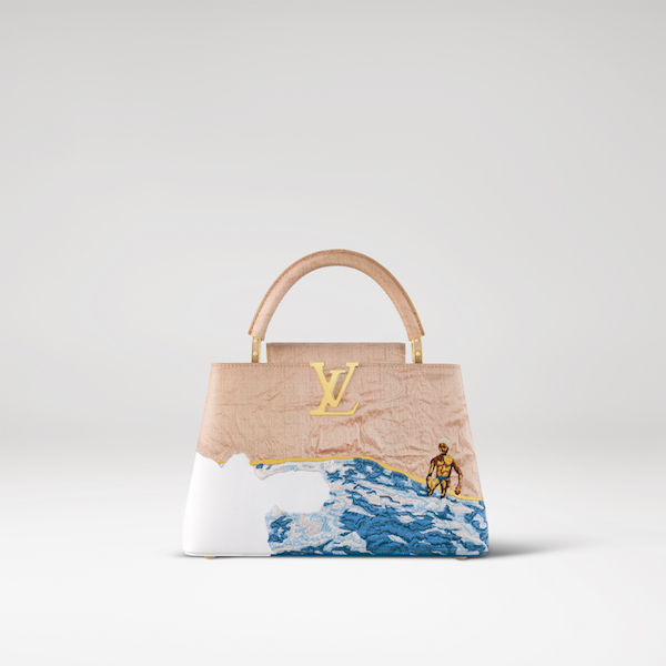 Louis Vuitton Launches Capucines Collection with Stunning Photos
