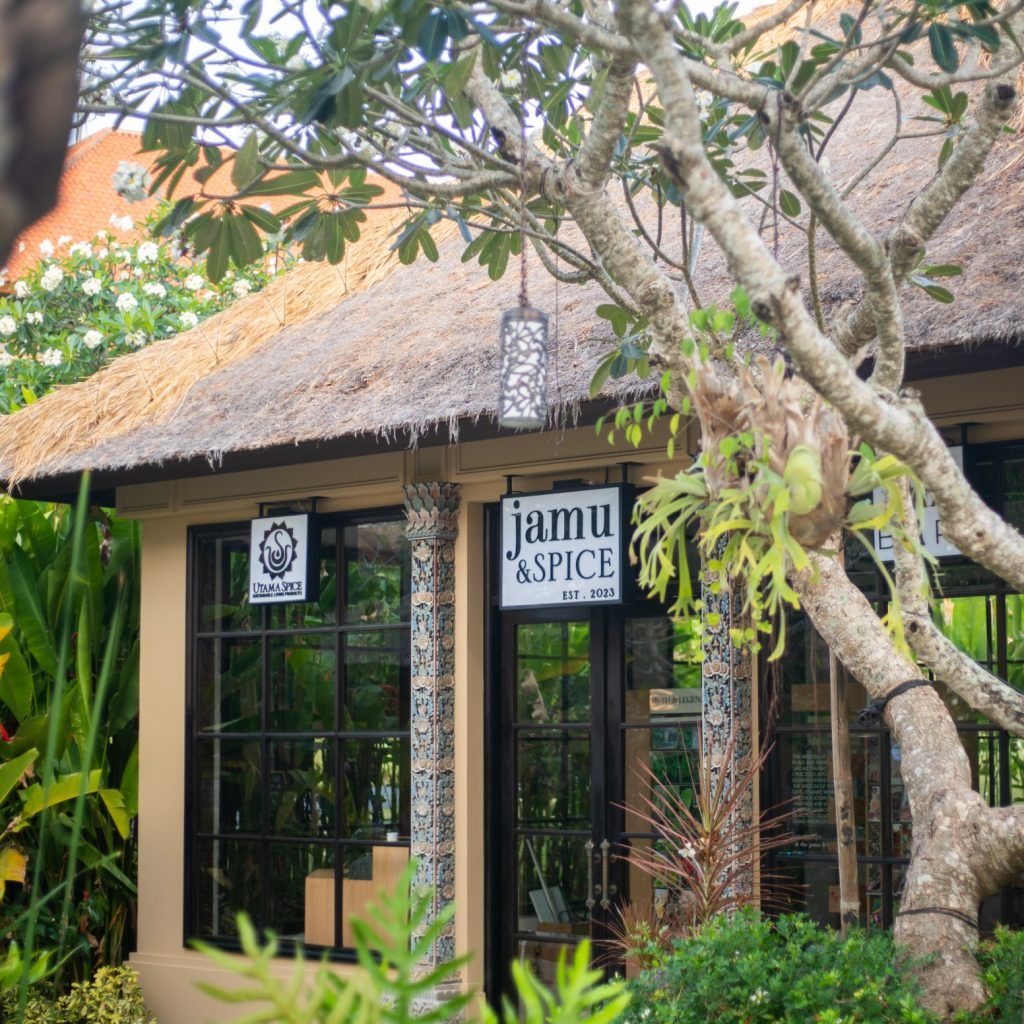 AYANA Resort Bali partnered with Utama Spice and the jamu BAR to present Jamu & Spice