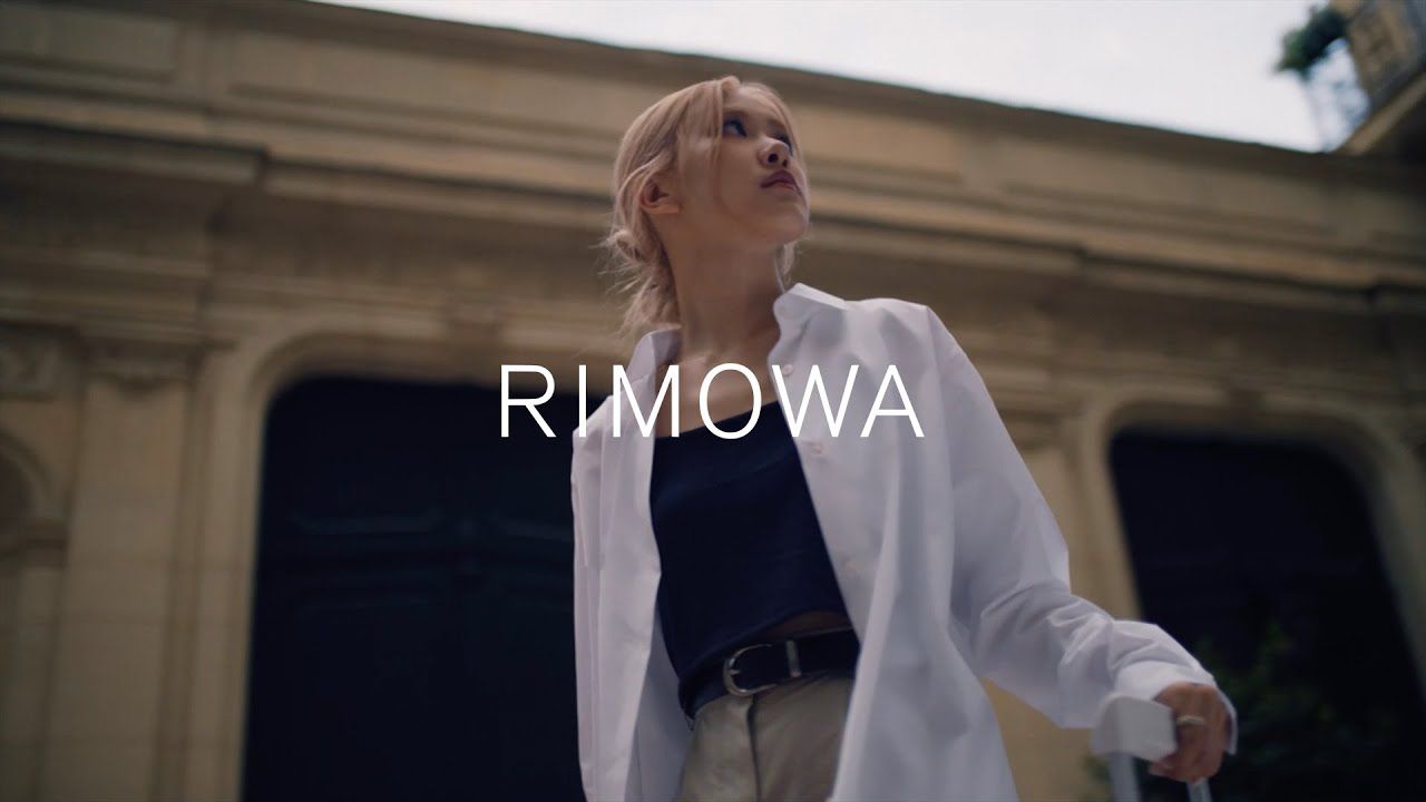 Rosè Blackpink stars in RIMOWA 