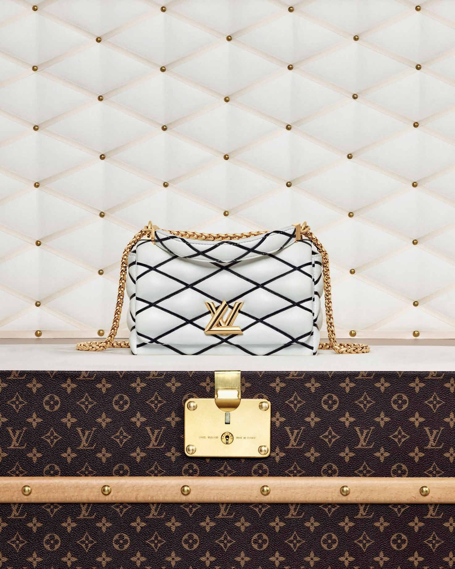 LVMH - Discover the second collection of Louis Vuitton bags and