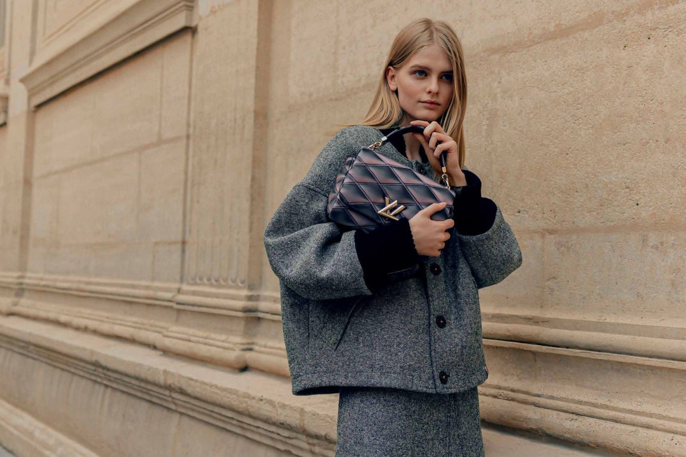 A Trifecta of Brilliance: The story of Louis Vuitton's new GO-14 Bag