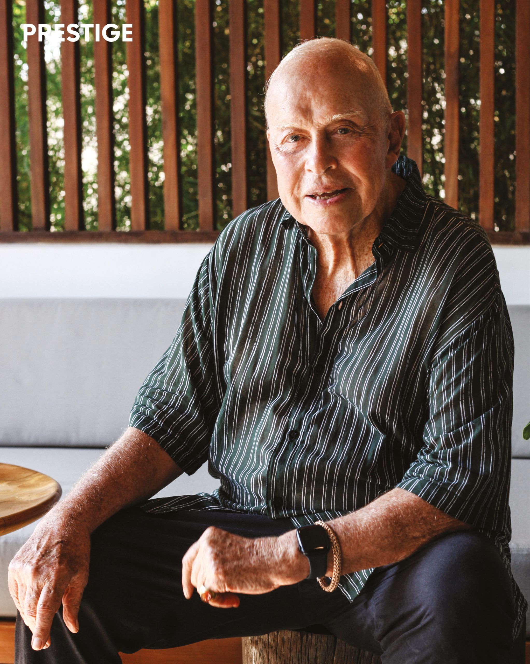 Warwick Purser's mission for sustainable welfare in Indonesia