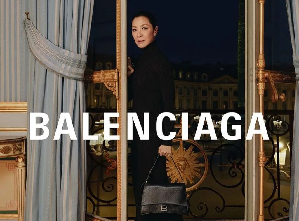 Michelle Yeoh crowned as Balenciaga's newest brand ambassador