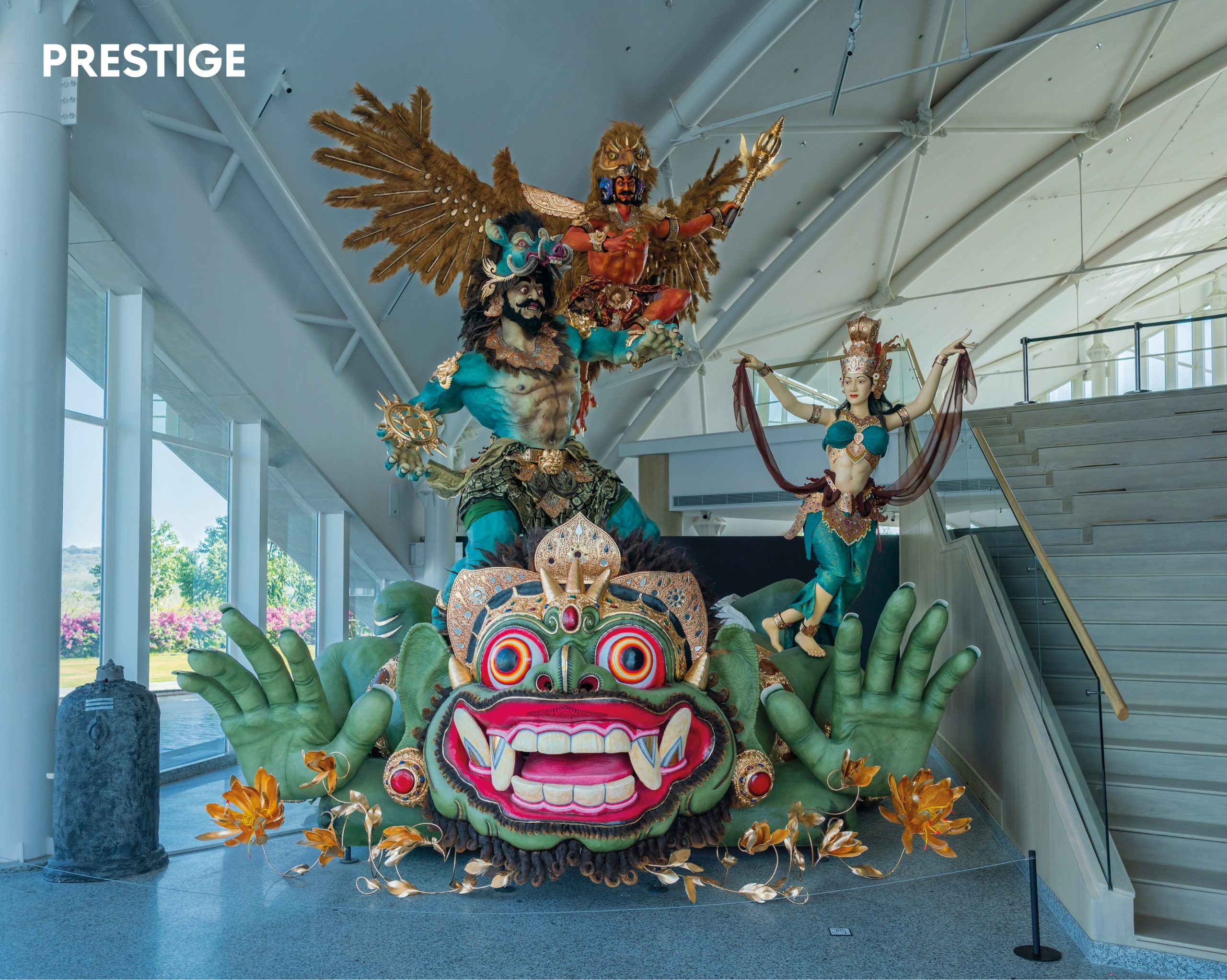 Exploring Bali's artistic heritage at AYANA SAKA Museum