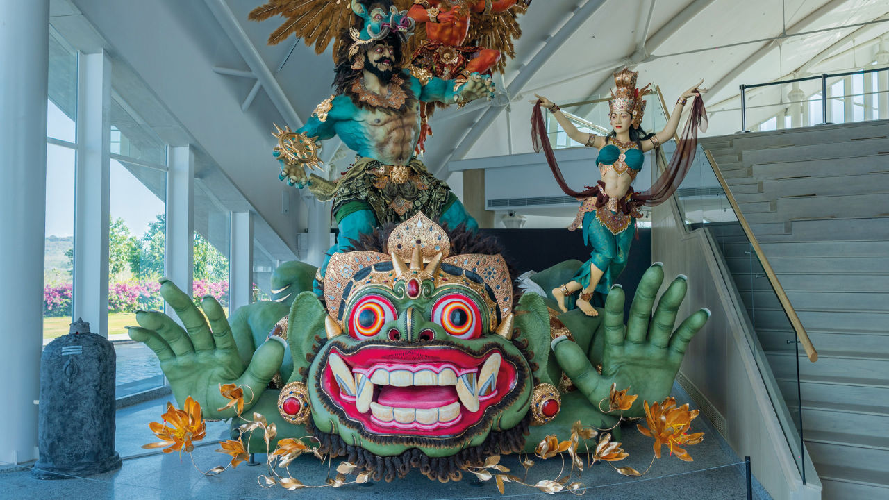 Exploring Bali's artistic heritage at AYANA SAKA Museum